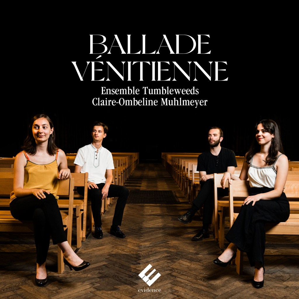 pochette de l'album Ballade Vénitienne